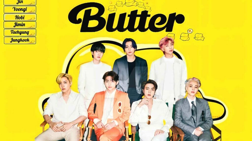 BTS's Butter