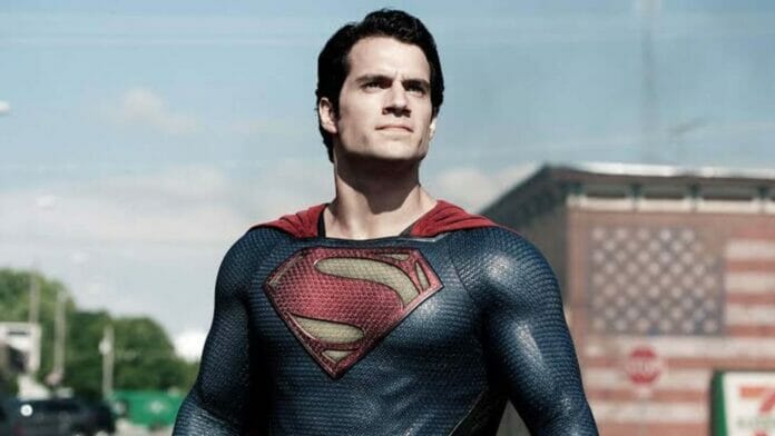 Henry Cavill as The Superman