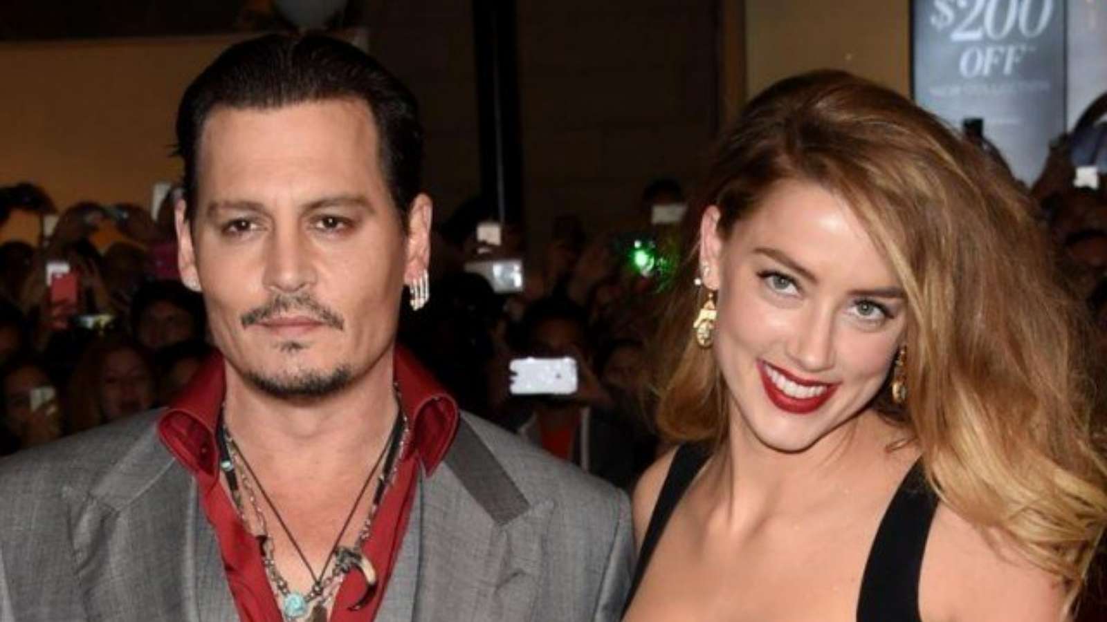  Johnny Depp and Amber Heard