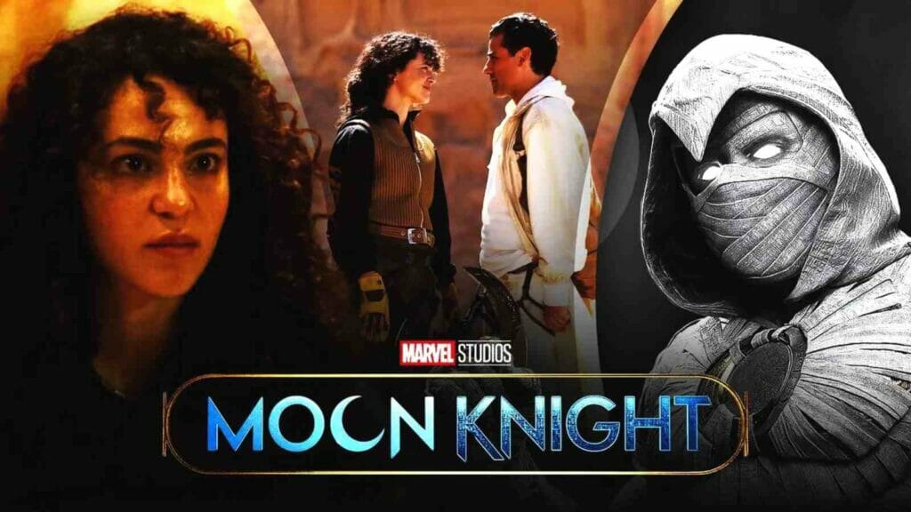 May Calamawy in Moon Knight