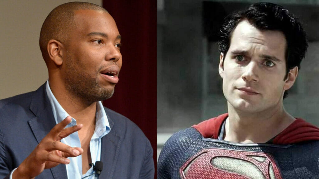 Ta-Nehisi Coates & Henry Cavill as Superman 