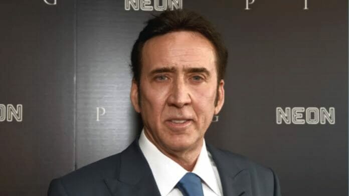 Nicolas Cage loves his cameo in the movie 'Never On Tuesday'