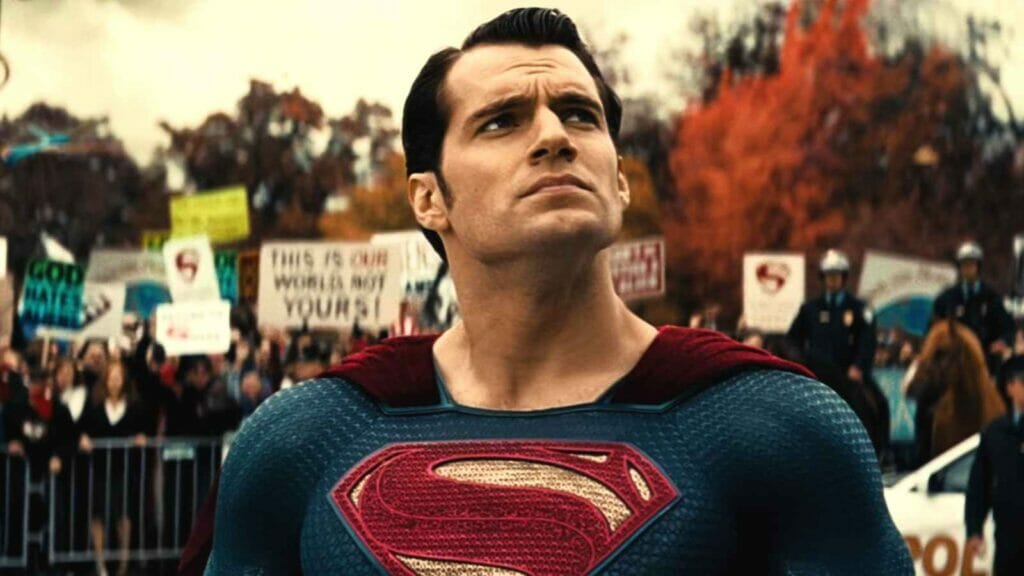 Henry Cavill as Superman 