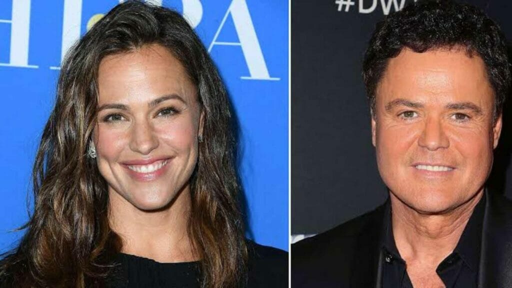 Jennifer Garner and Donny Osmond