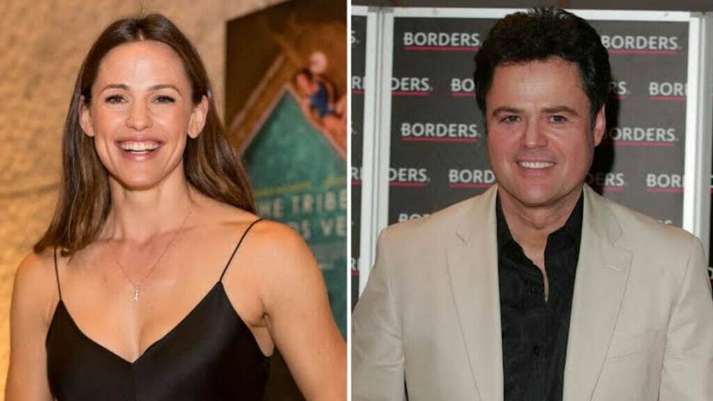 Jennifer Garner and Donny Osmond