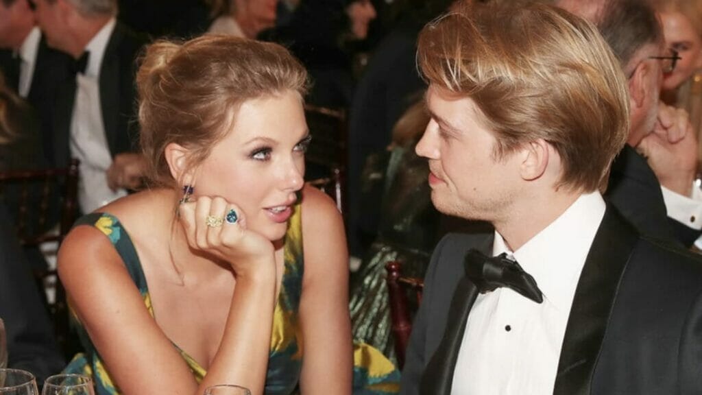 Taylor Swift and Joe Alwyn 