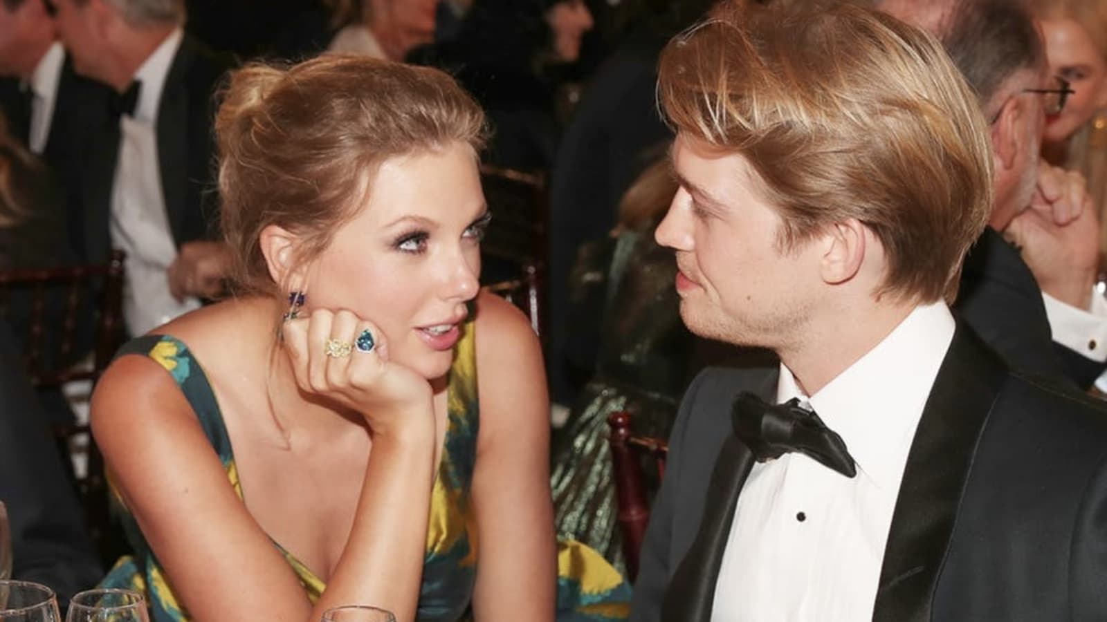 Taylor Swift and Joe Alwyn