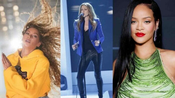 Top 5 richest female musicians in the world
