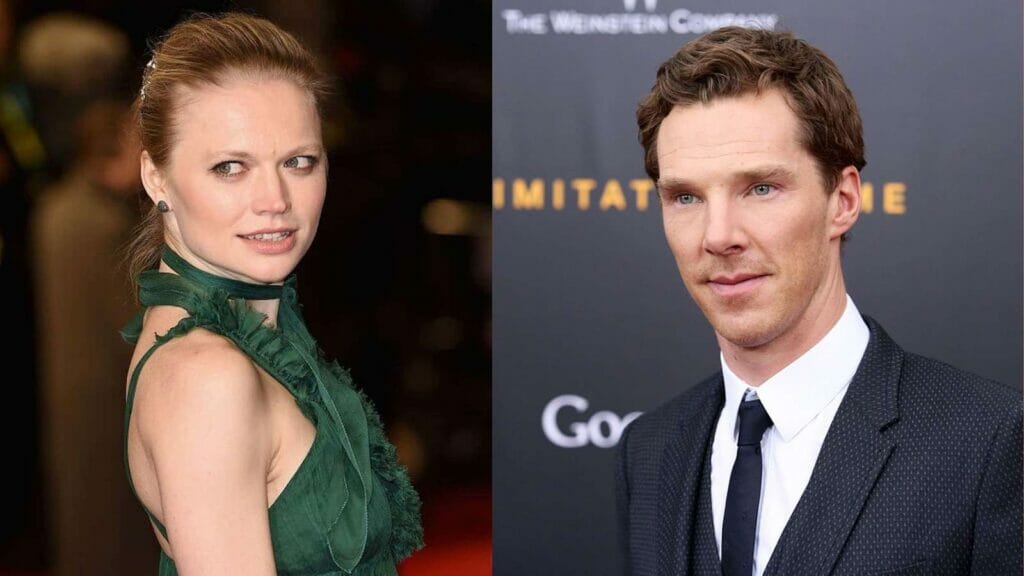 Katia Elizarova & Benedict Cumberbatch 