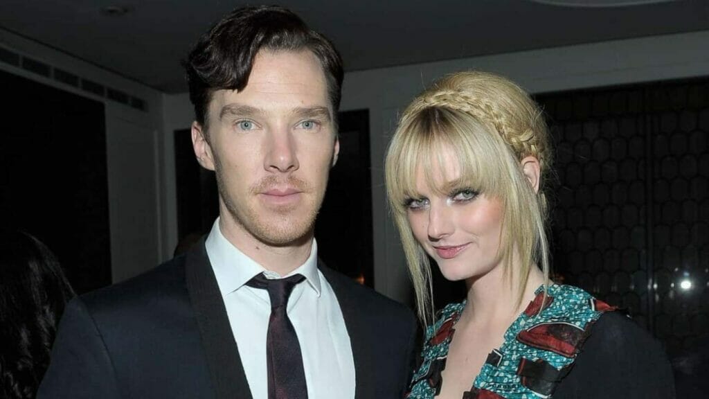 Benedict Cumberbatch & Lydia Hearst