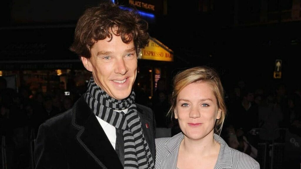 Benedict Cumberbatch & Olivia Poulet 