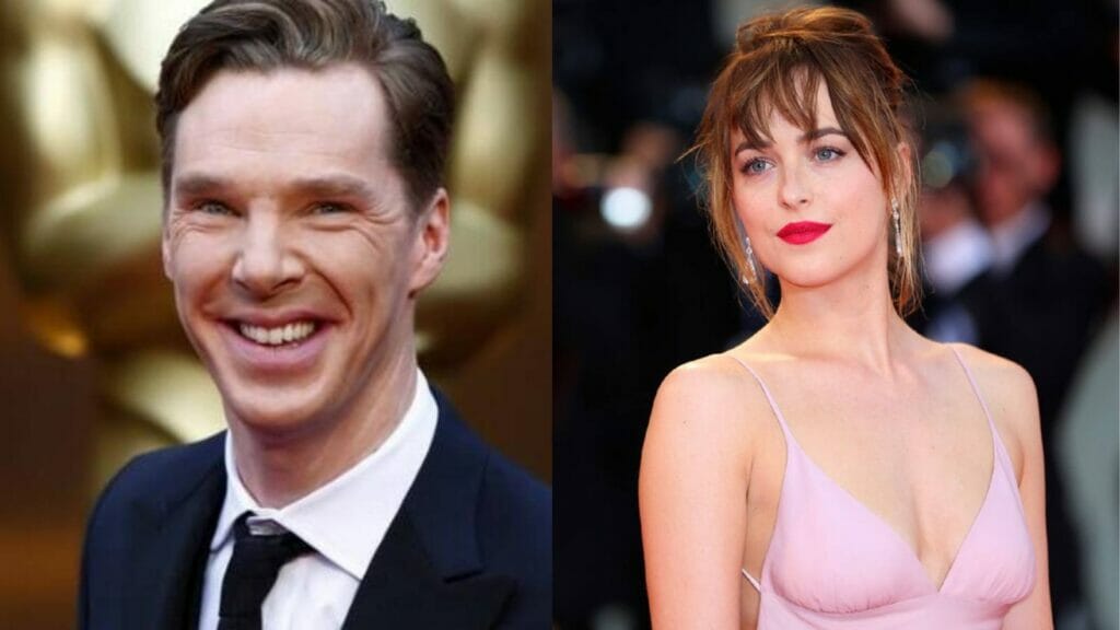 Benedict Cumberbatch & Dakota Johnson 