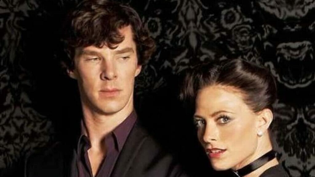 Benedict Cumberbatch & Lara Pulver 