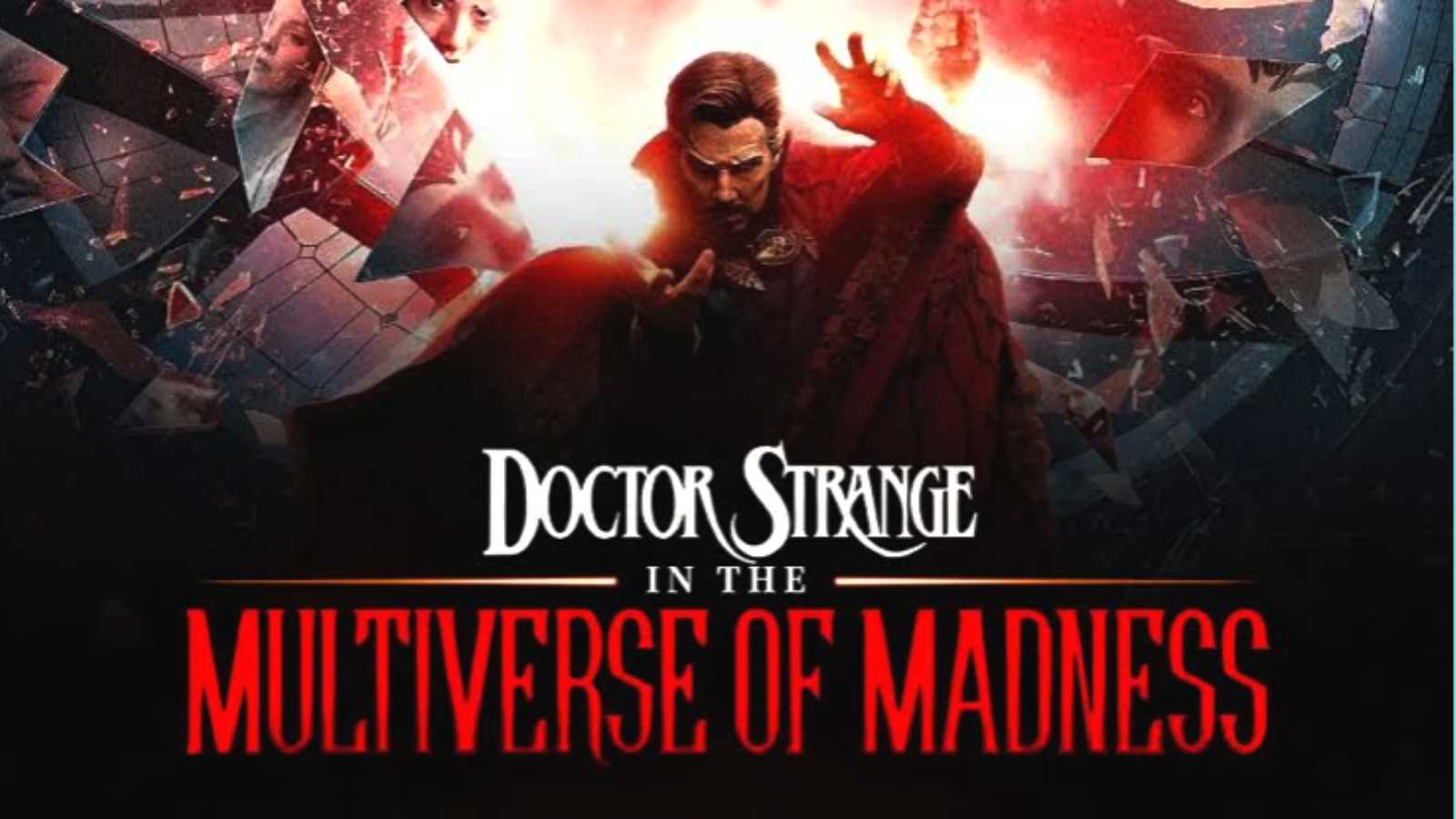  Doctor Strange In the Multiverse of Madness