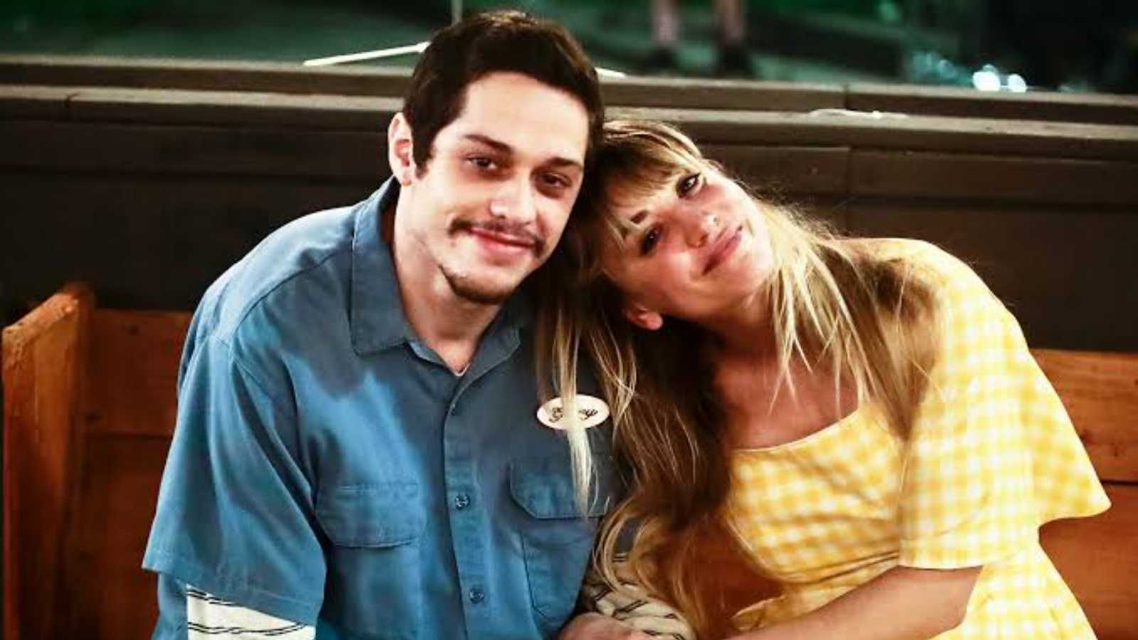 Pete Davidson and Kaley Cuoco