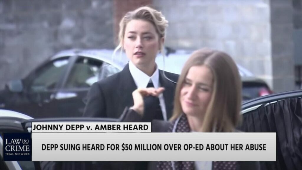 Amber Heard s Close Pal Eve Barlow Banned From The Courtroom