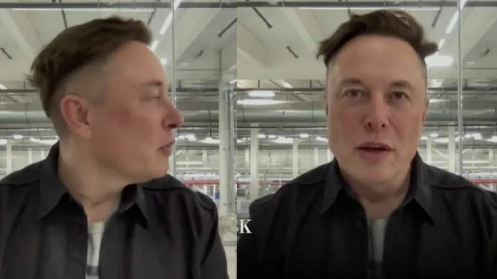Hairstyle Of Elon Musk Is Once Again At The Centre Of Discussion - First  Curiosity