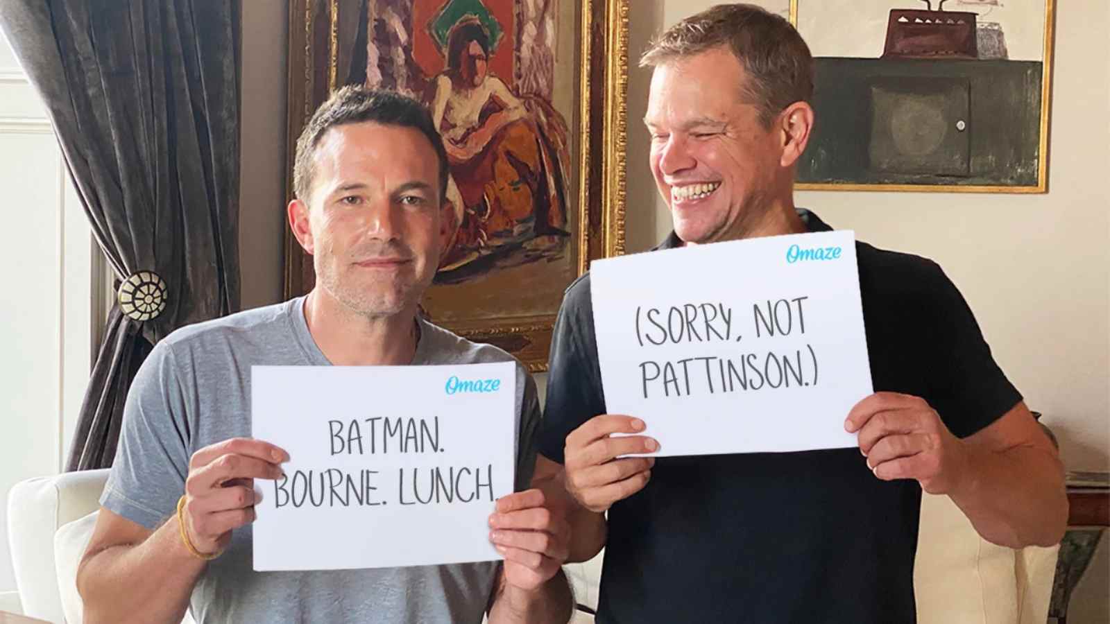 Ben Affleck and Matt Damon