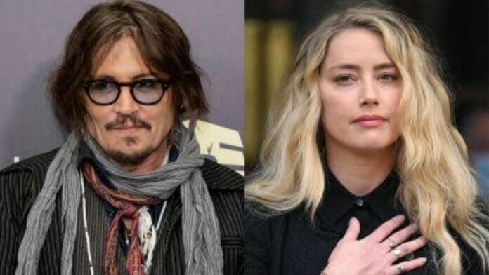 Johnny Depp and Amber Heard