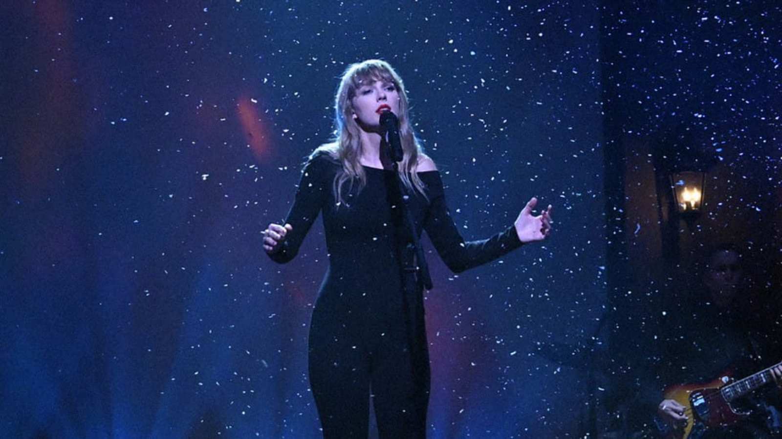 SNL performance of Taylor Swift 
