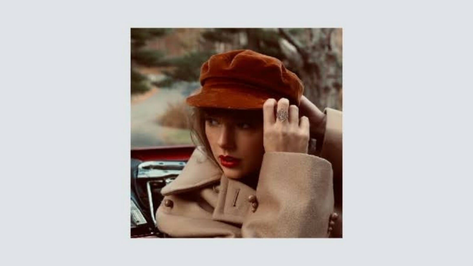 Cover picture of Red(Taylor's Version)