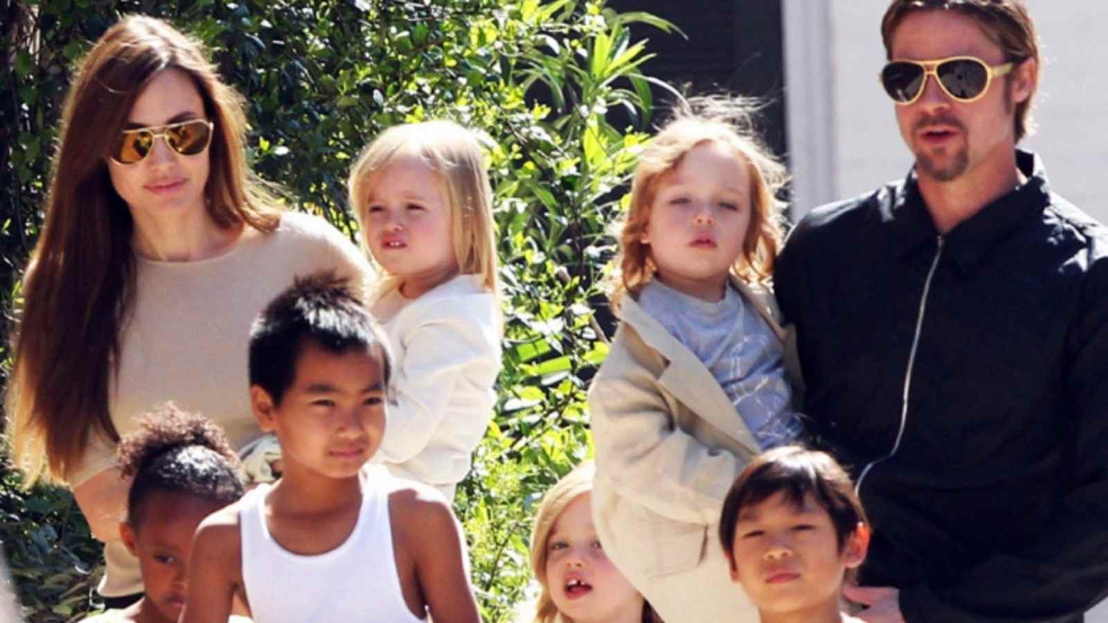 Brad Pitt assured Angelina Jolie that biological children wouldn't threaten their family