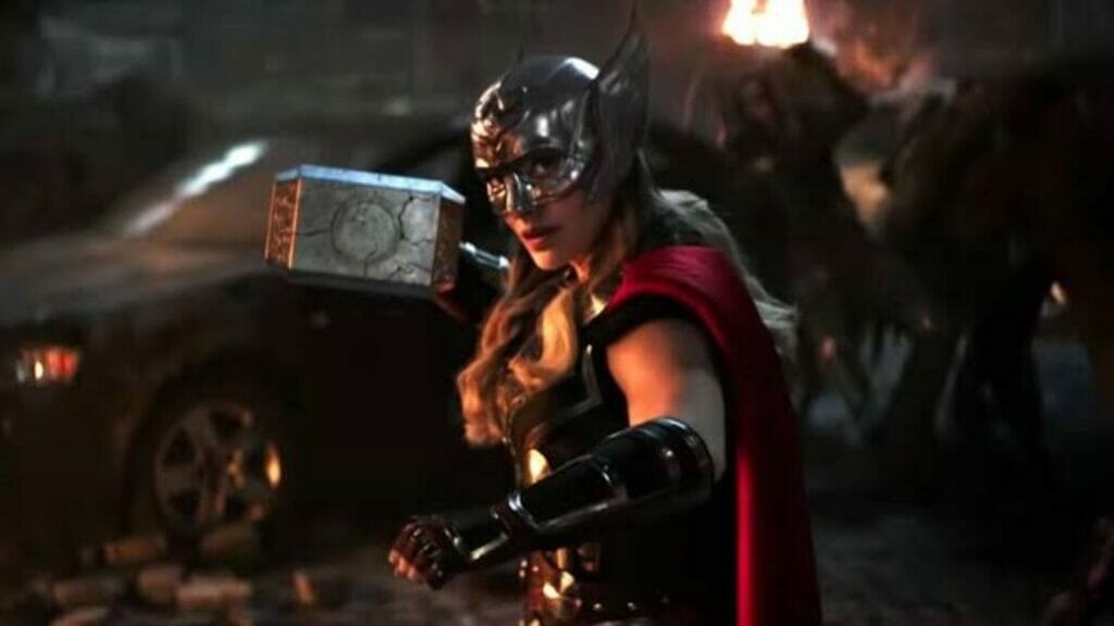 Natalie Portman in Thor: Love & Thunder