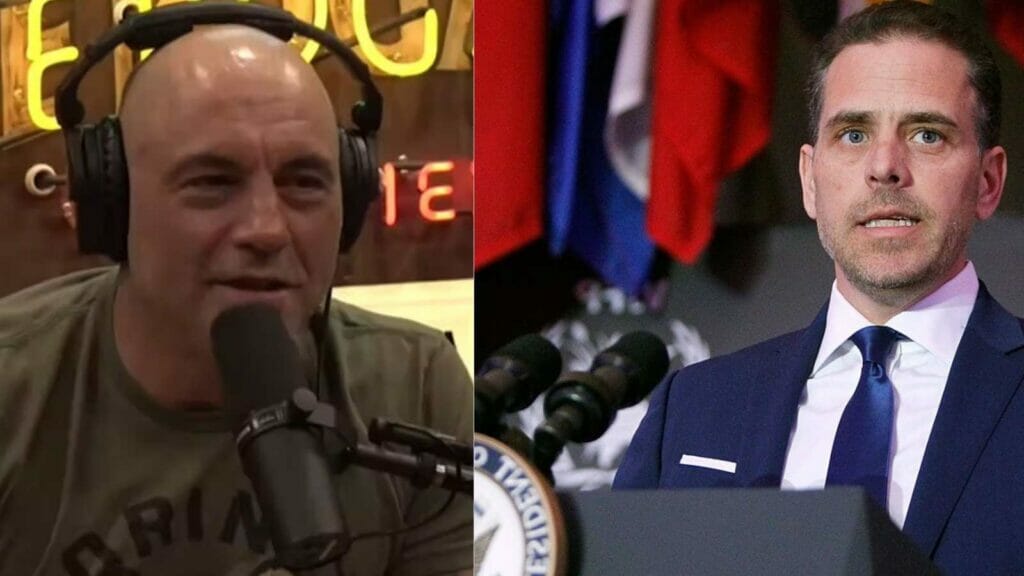 Joe Rogan says he wants to 'hang out' with Hunter Biden: 'I’ve never done coke but I’ll do it with him'