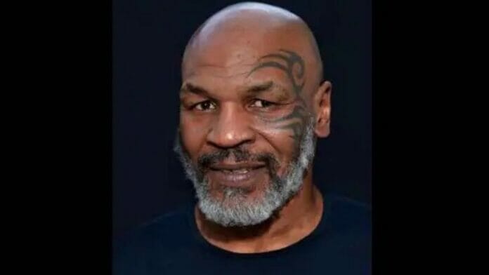 Mike Tyson (Image: AP)