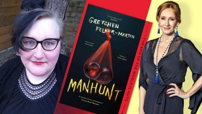 Trans author 'burns JK Rowling alive' in a horror novel