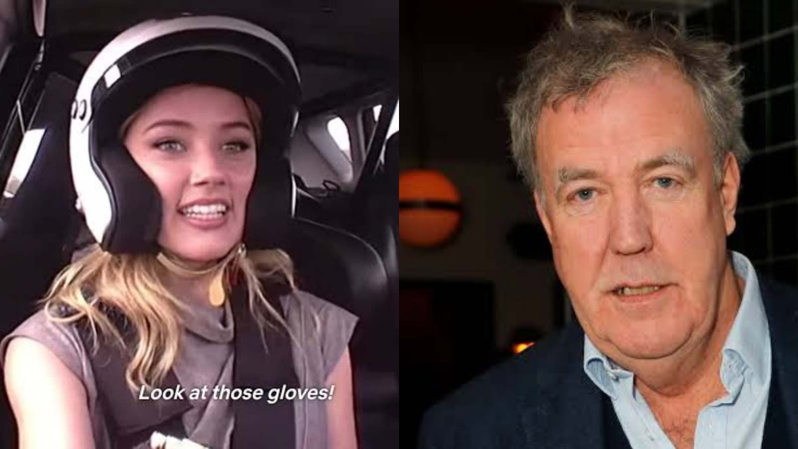 Amber Heard and Jeremy Clarkson