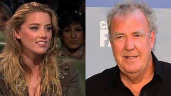 Amber Heard and Jeremy Clarkson