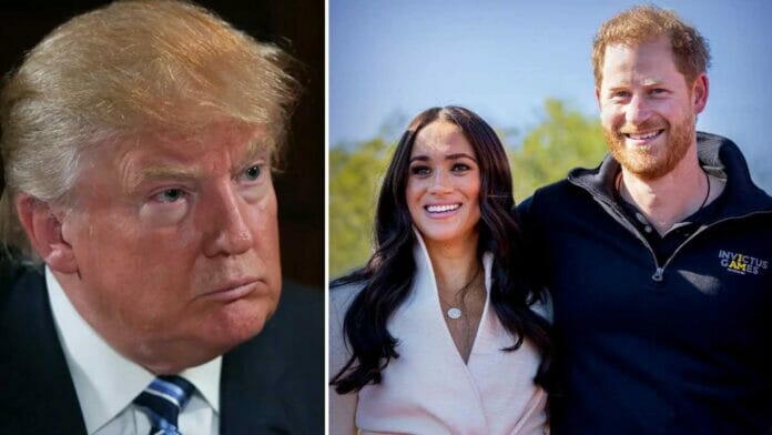 Former president hits out at Meghan Markle in Piers Morgan