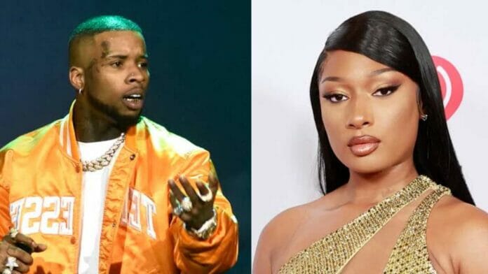 Tory Lanez and Megan There Stallion