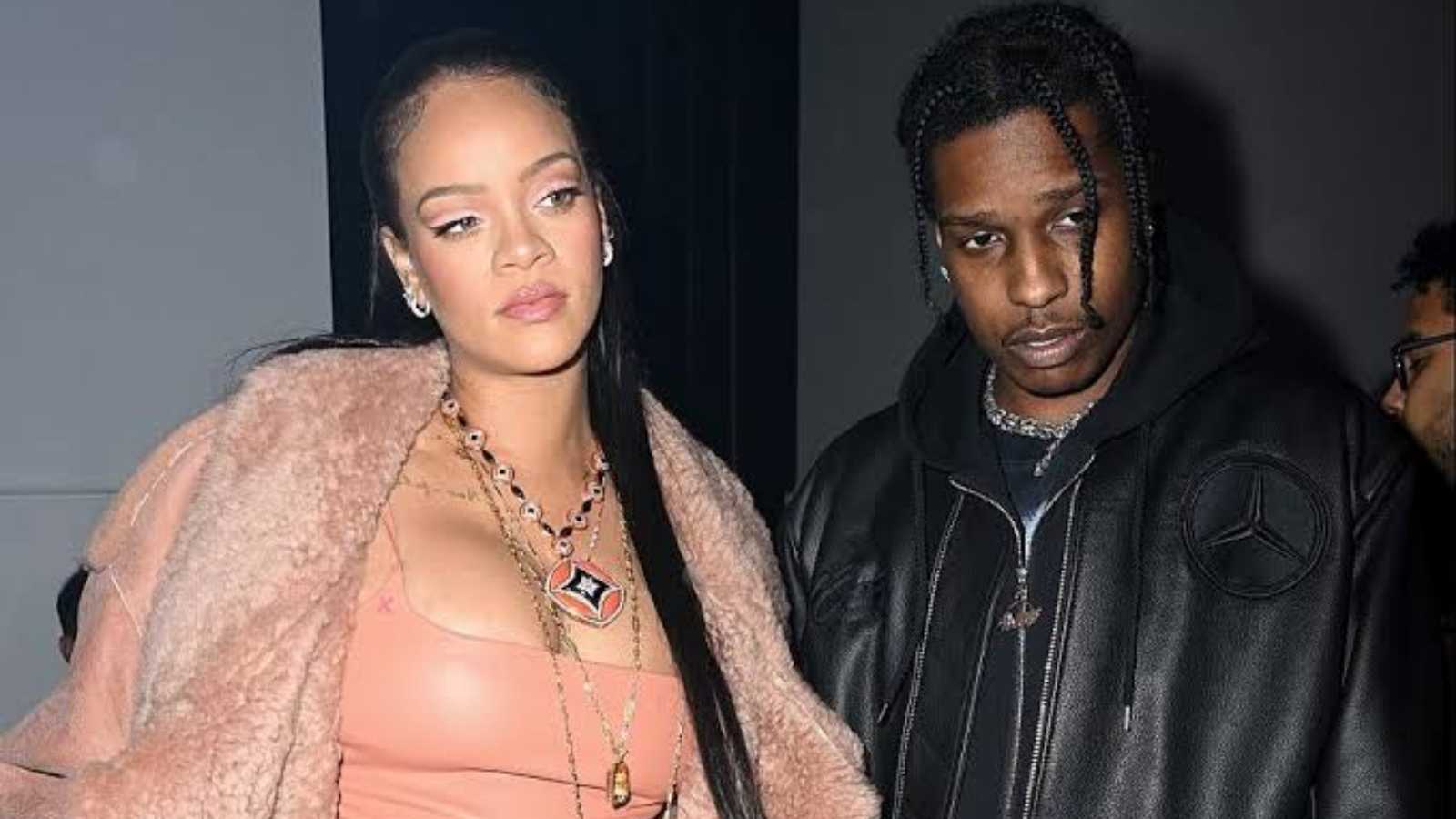 Rihanna And A$AP Rocky Spotted Together For First Time Since Rocky's ...