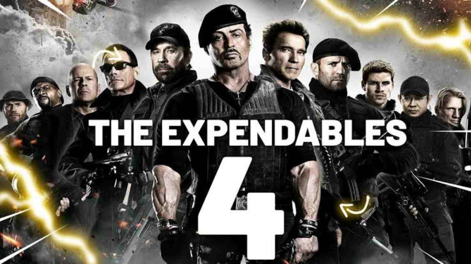 The New Poster Of “Expendables 4” Gets Unvieled At CinemaCon