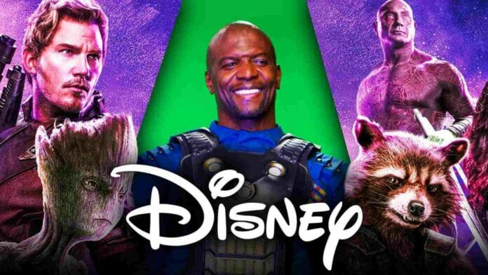 Terry Crews Joins the MCU's Guardians of the Galaxy in Surprising Role