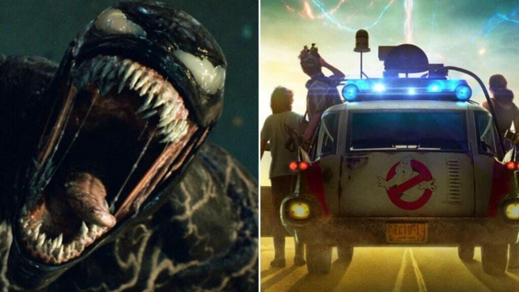 Venom and Ghostbusters
