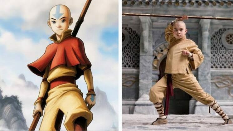 “Avatar: The Last Airbender”- Aang Actor Gordon Cormier Recreates The ...