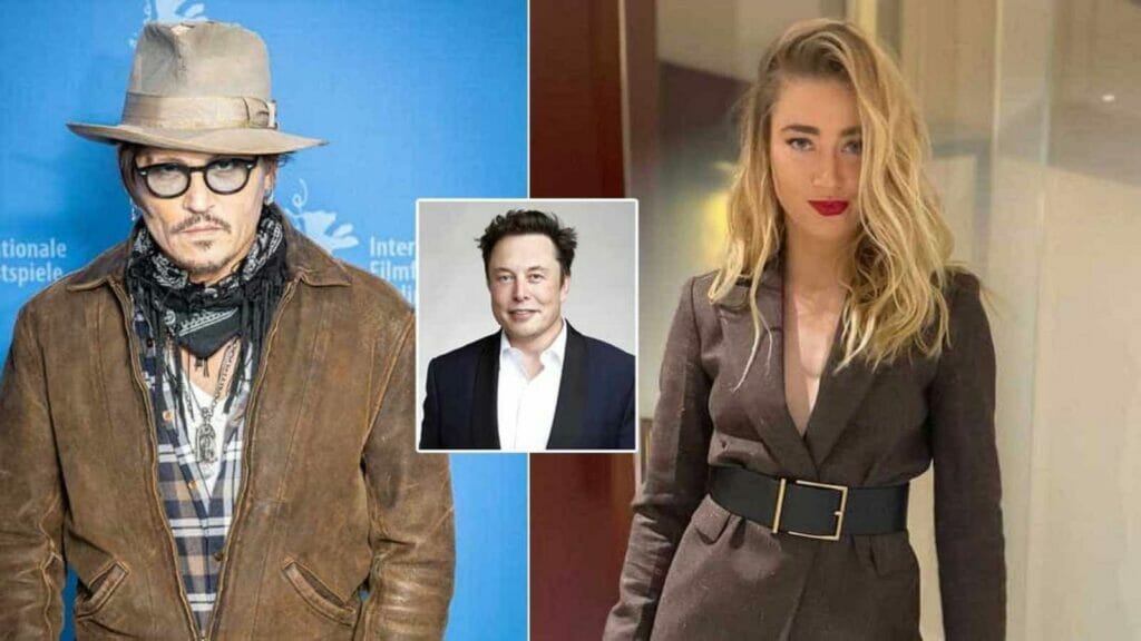 Johnny Depp To Question If Elon Musk Fathered Amber Heard’s Baby – Let’s Shed Truth On This Fake Report