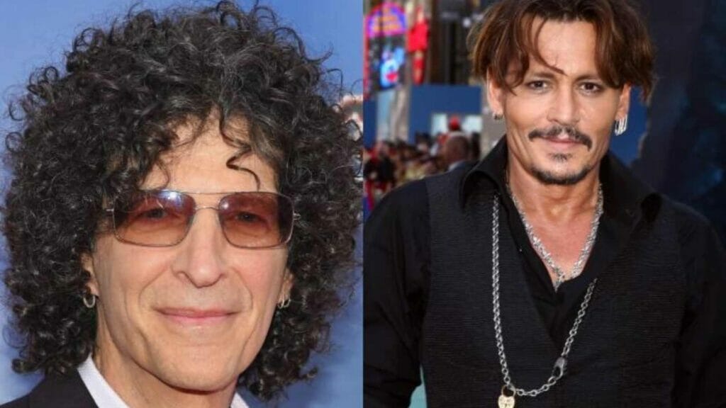 Howard Stern has reacted to Johnny Depp and Amber Heard's ongoing court trial.