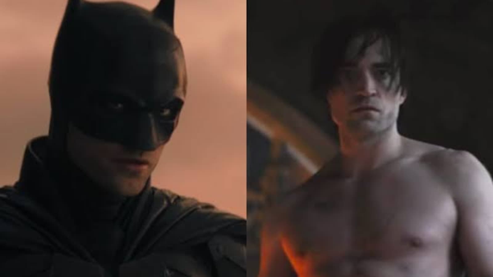 Robert Pattinson in and as The Batman