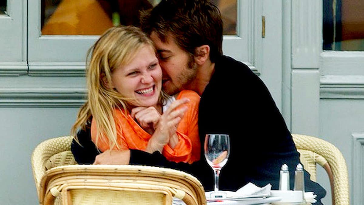 Kirsten Dunst and Jake During Their Relationship 