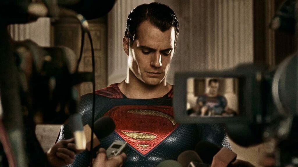 Henry Cavill  As Superman 