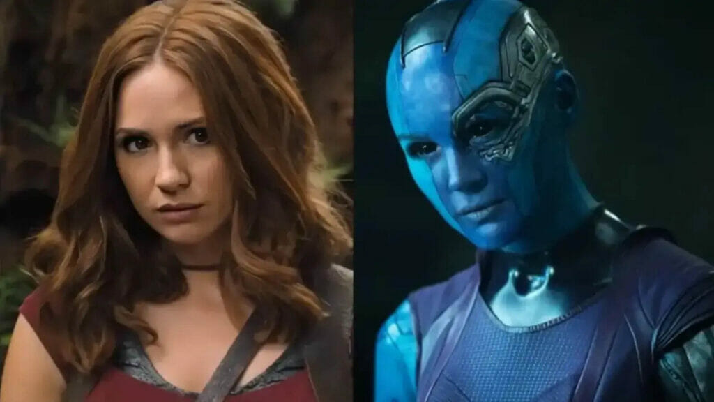 Guardians Of The Galaxy Vol 3 Nebula Actress Karen Gillan Talks