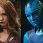 nebula guardians of the galaxy actress