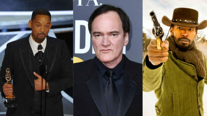 Will Smith opted out of Tarantino's 2012 hit Django Unchained