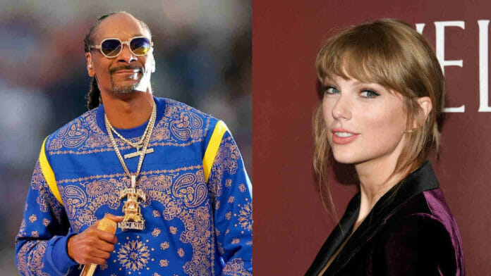 Taylor Swift and Snoop Dogg