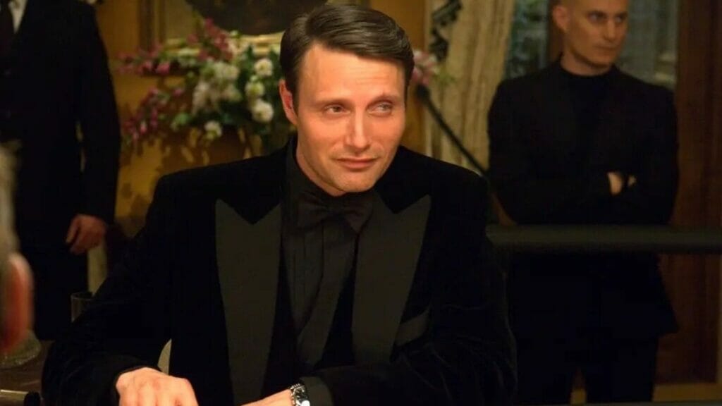 Mads Mikkelsen In Casino Royale