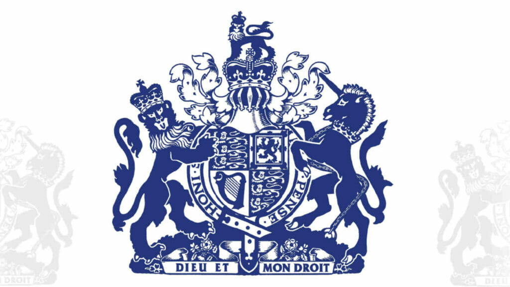 The Royal website Emblem